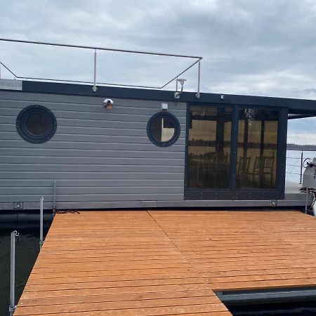 Houseboat Park Wodny Cieszyno Apartment Zlocieniec Bagian luar foto
