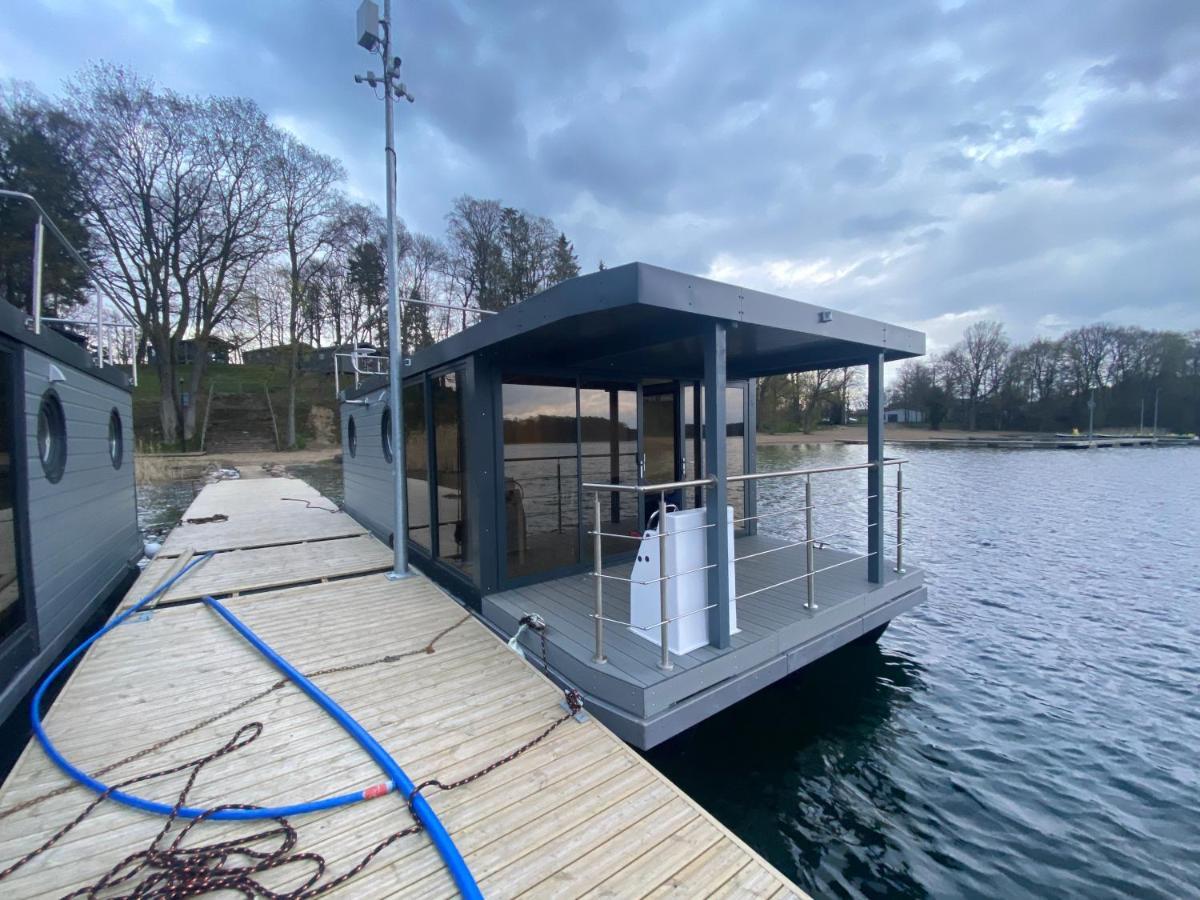 Houseboat Park Wodny Cieszyno Apartment Zlocieniec Bagian luar foto